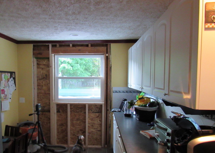 Ken Goodman Construction - Kitchen: Before (2)